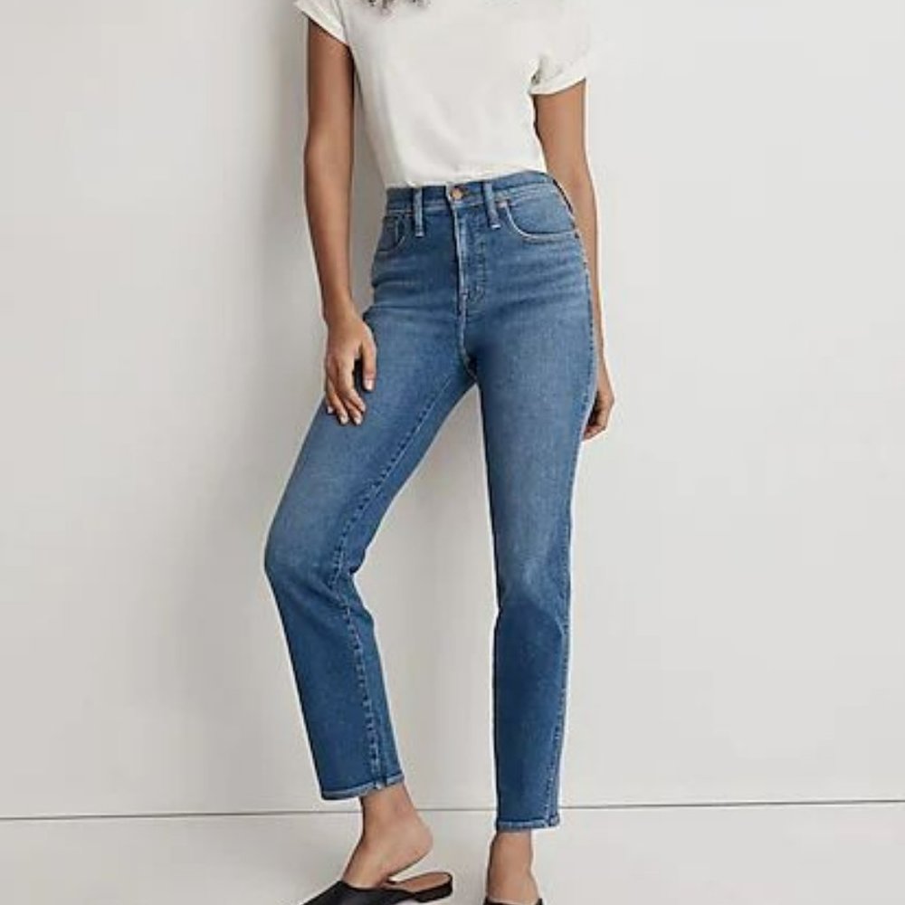 Madewell Stovepipe Jeans in Leaside Wash Size 26